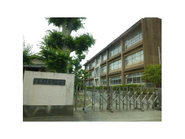 津市立栗真小学校：1388m