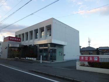 津信用金庫新町支店：1177m