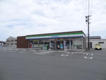 ファミリーマート津藤方店：260m