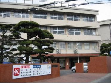 総社市立総社西中学校：1191m