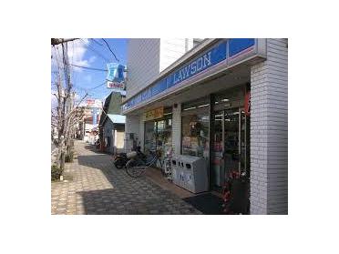 ローソン明石北王子町店：385m