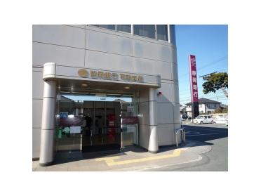 浜松信用金庫森田支店：807m