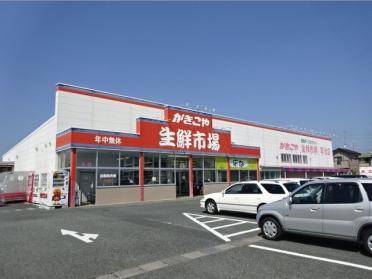 かきこや生鮮市場早出店：650m