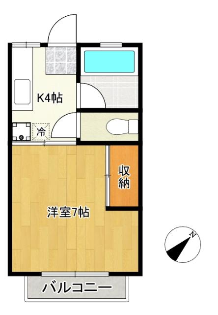 つかいやすい間取り