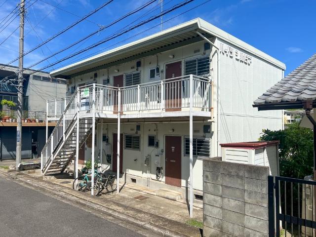 シンプルな外観