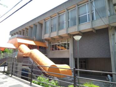 盛岡市立図書館：2173m