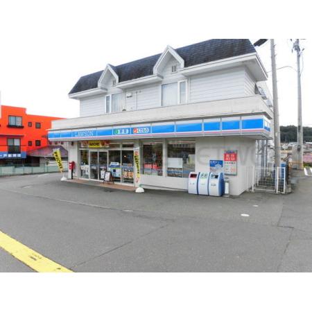 滝沢ヒルズ　Ｃ 周辺環境写真1 ローソン滝沢駅前店：220m