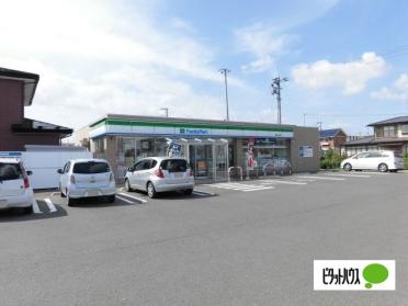 ファミリーマート盛岡下川原店：357m