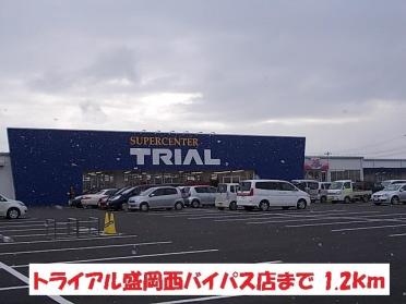 スーパーアークス盛岡西バイパス店：994m