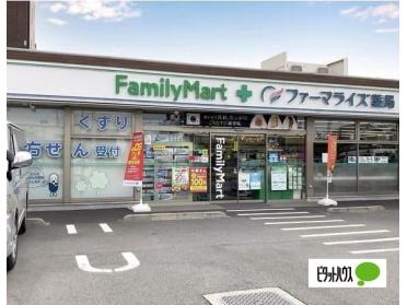 ファミリーマート＋ファーマライズ薬局美浜店：432m