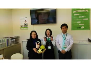 チームワークが一番です!
