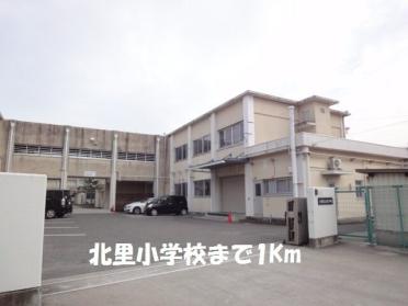 小牧市立　北里小学校：900m