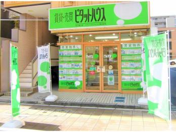市川駅から徒歩1分の立地です。