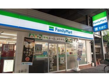 ファミリーマート本八幡駅西店：96m