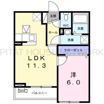 間取り図です