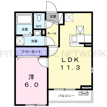 間取り図です