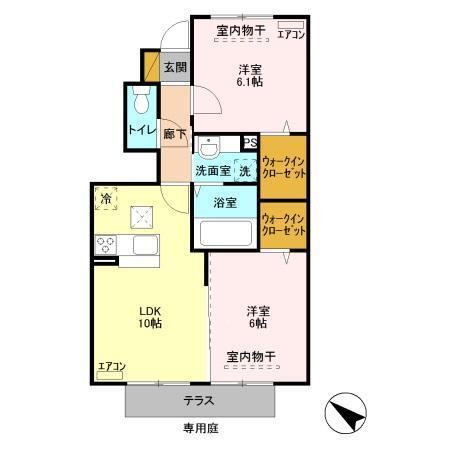 間取り図です