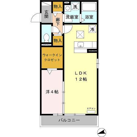 間取り図です