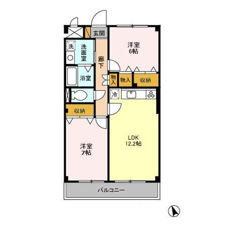 間取り図です