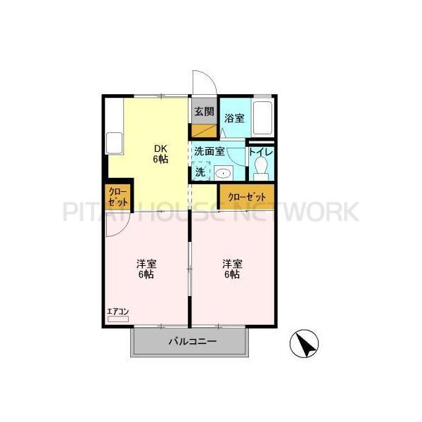 間取り図です
