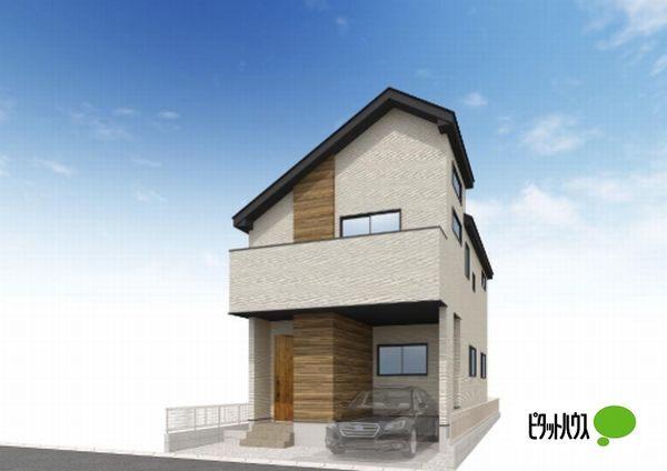 外観施工例です
