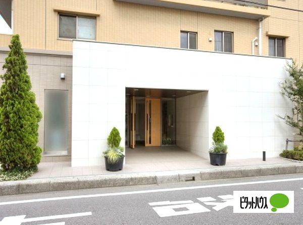 エントランスです