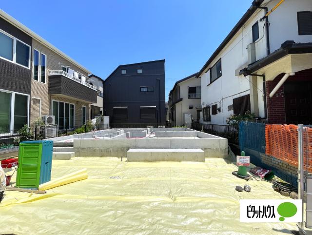 現在建築中です