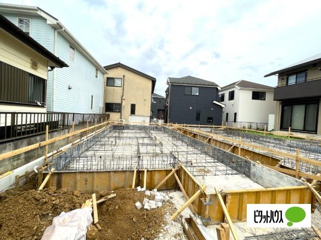 現在建築中です