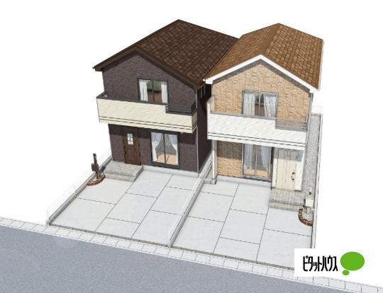 外観施工例です