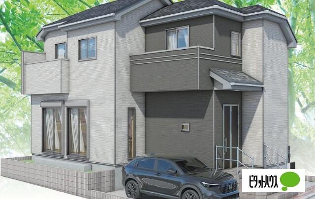 外観施工例です