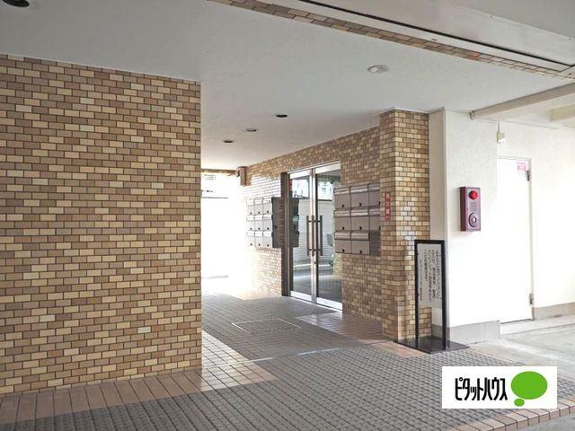 エントランスです