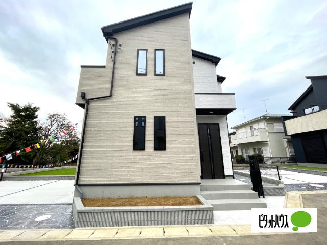 建物完成しました、いつでもご見学は可能です