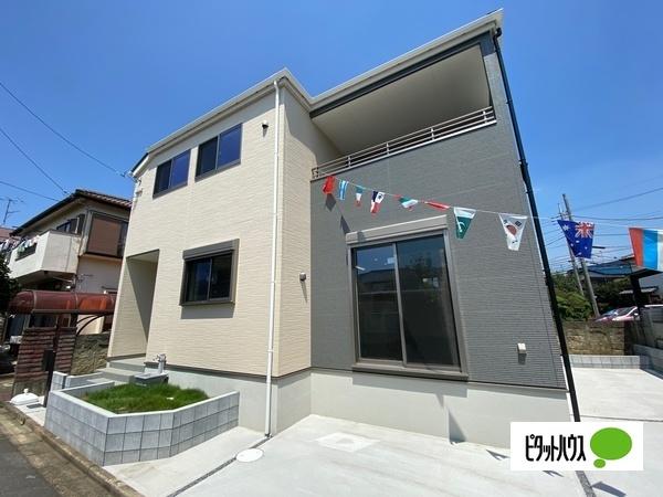 外観施工例です
