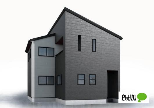 外観施工例です