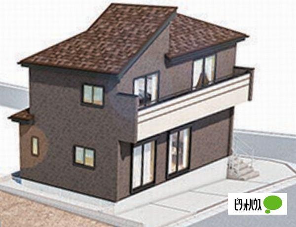 外観施工例です
