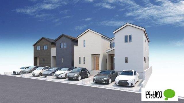 外観施工例です