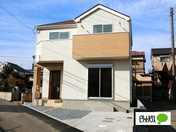 外観施工例です