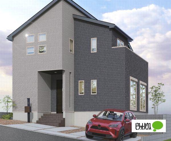 外観施工例です