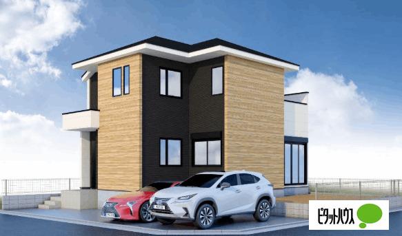 外観施工例です