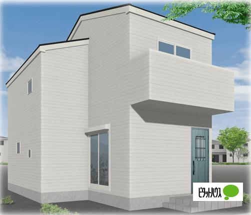 外観施工例です