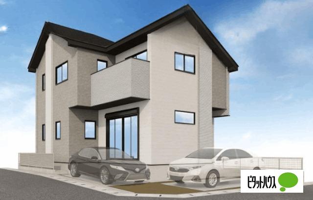 外観施工例です