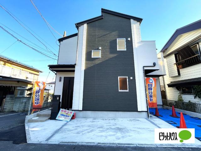 建物完成しました、いつでもご見学は可能です