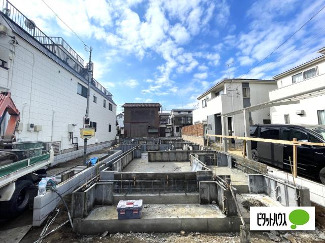 現在建築中です