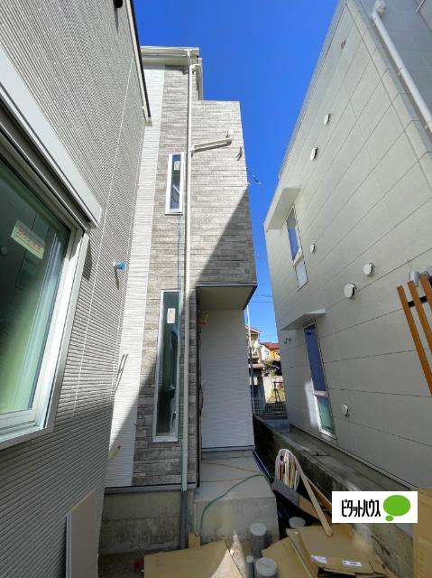 現在建築中です