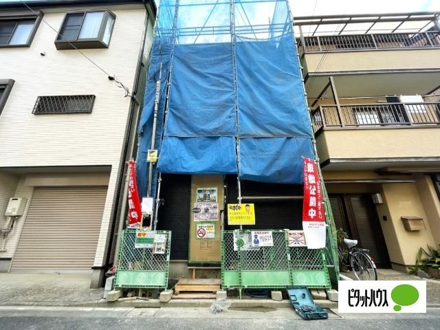 現在建築中です