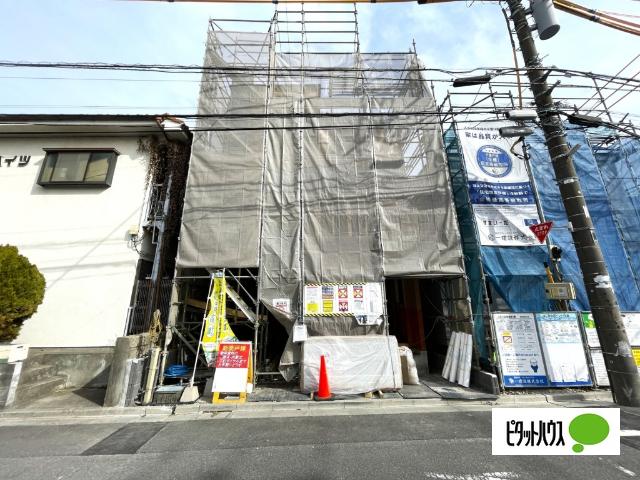 現在建築中です