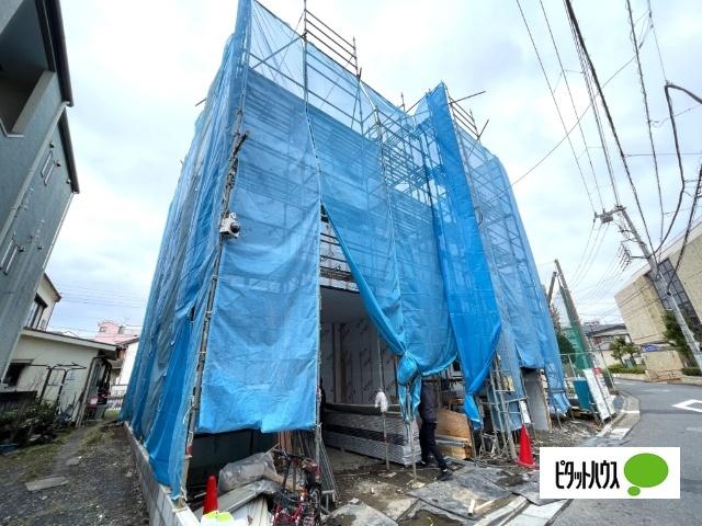 現在建築中です