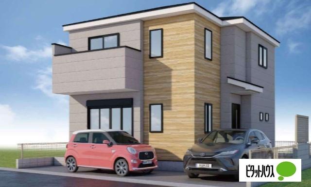 外観施工例です