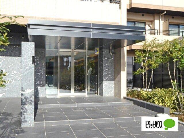 エントランスです