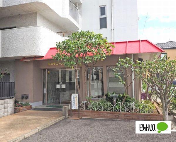 エントランスです